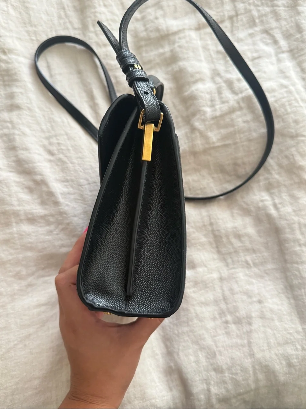 Saint Laurent structured saint